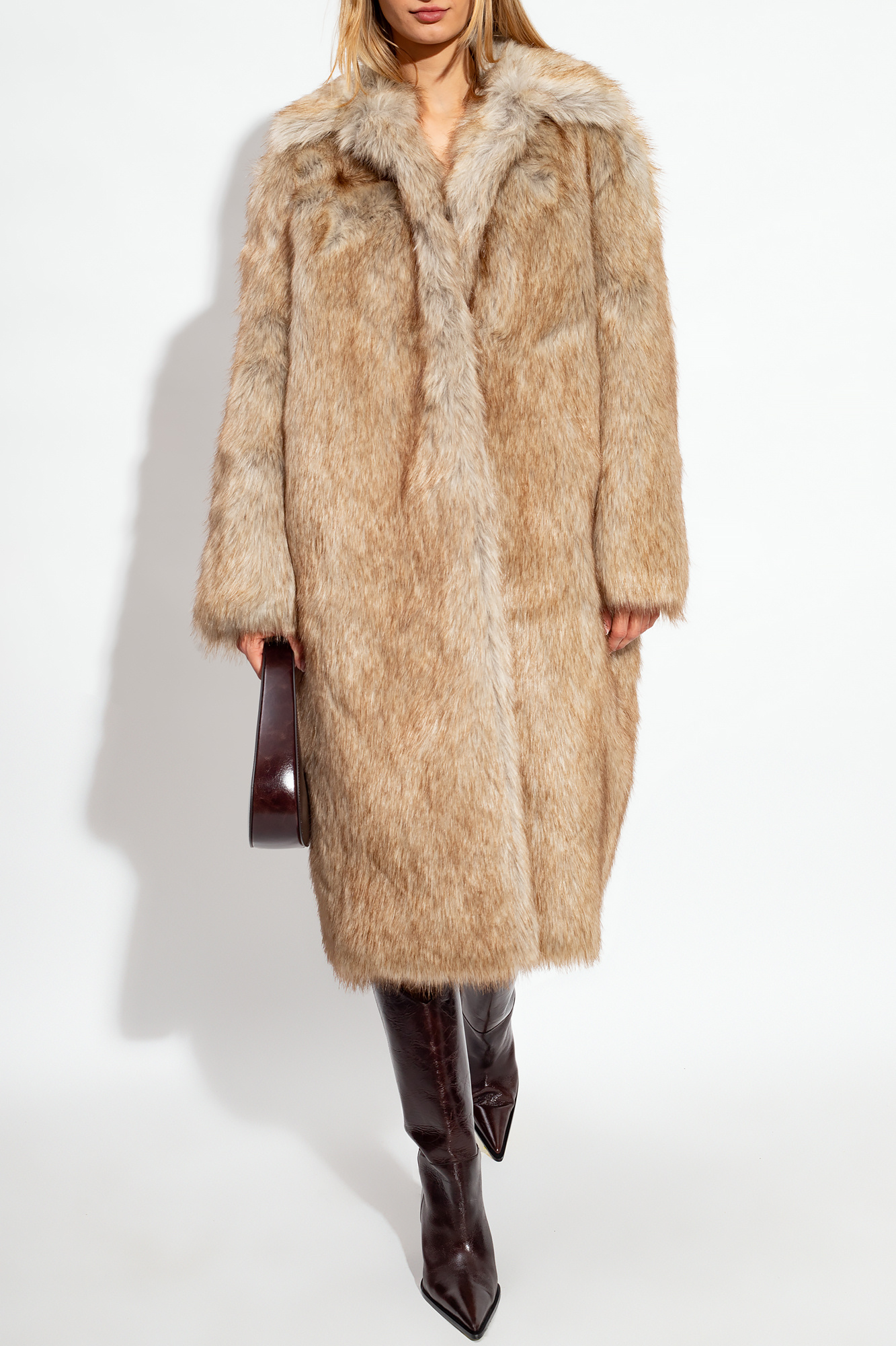 Toteme faux fur clearance coat